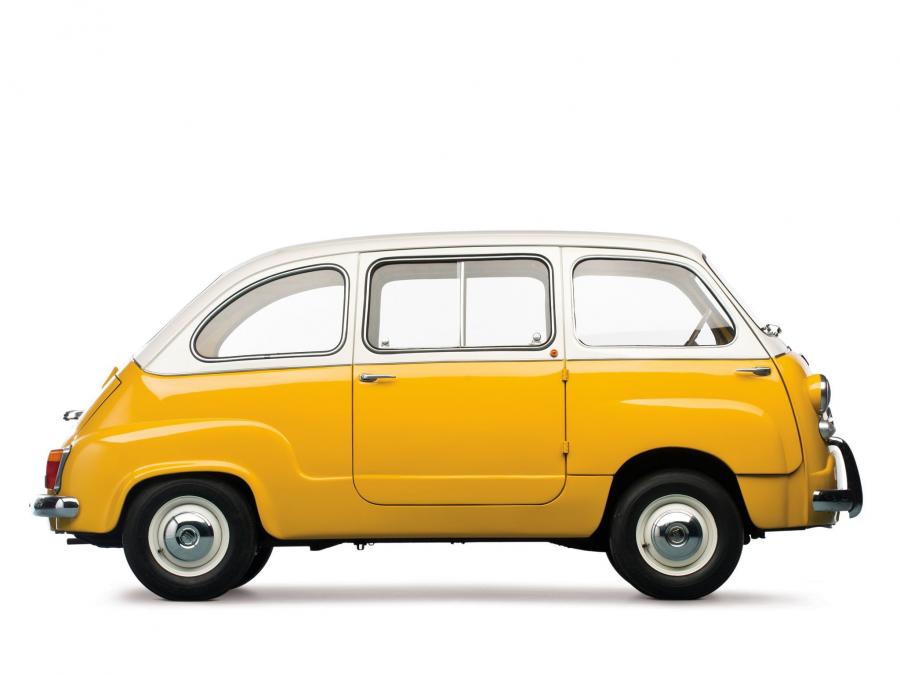  Fiat 600 D Multipla 1960 года  (фото 13 из 15)